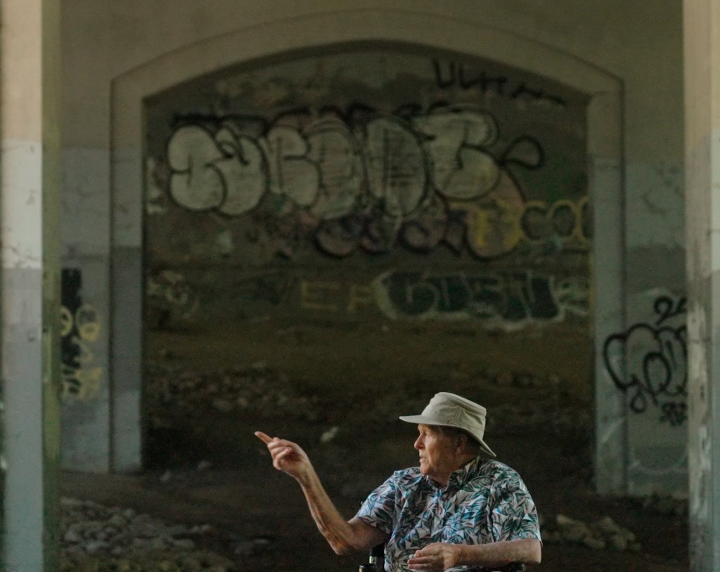 Still from my short doc "Sherwood Park"